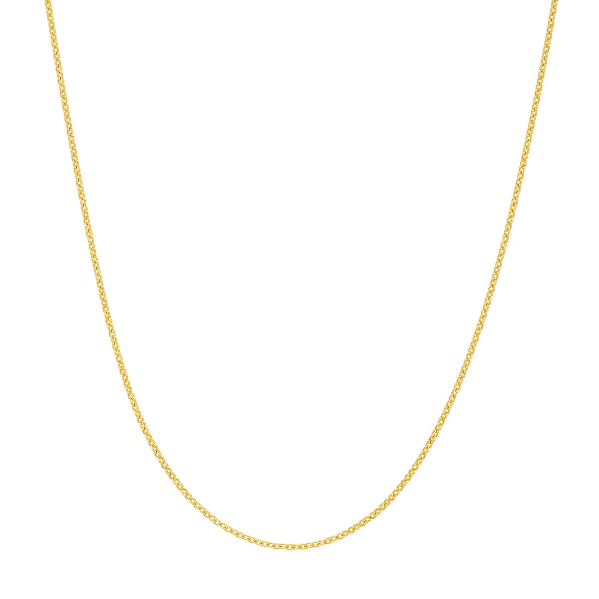 0.7mm Cable Chain with Spring Ring
