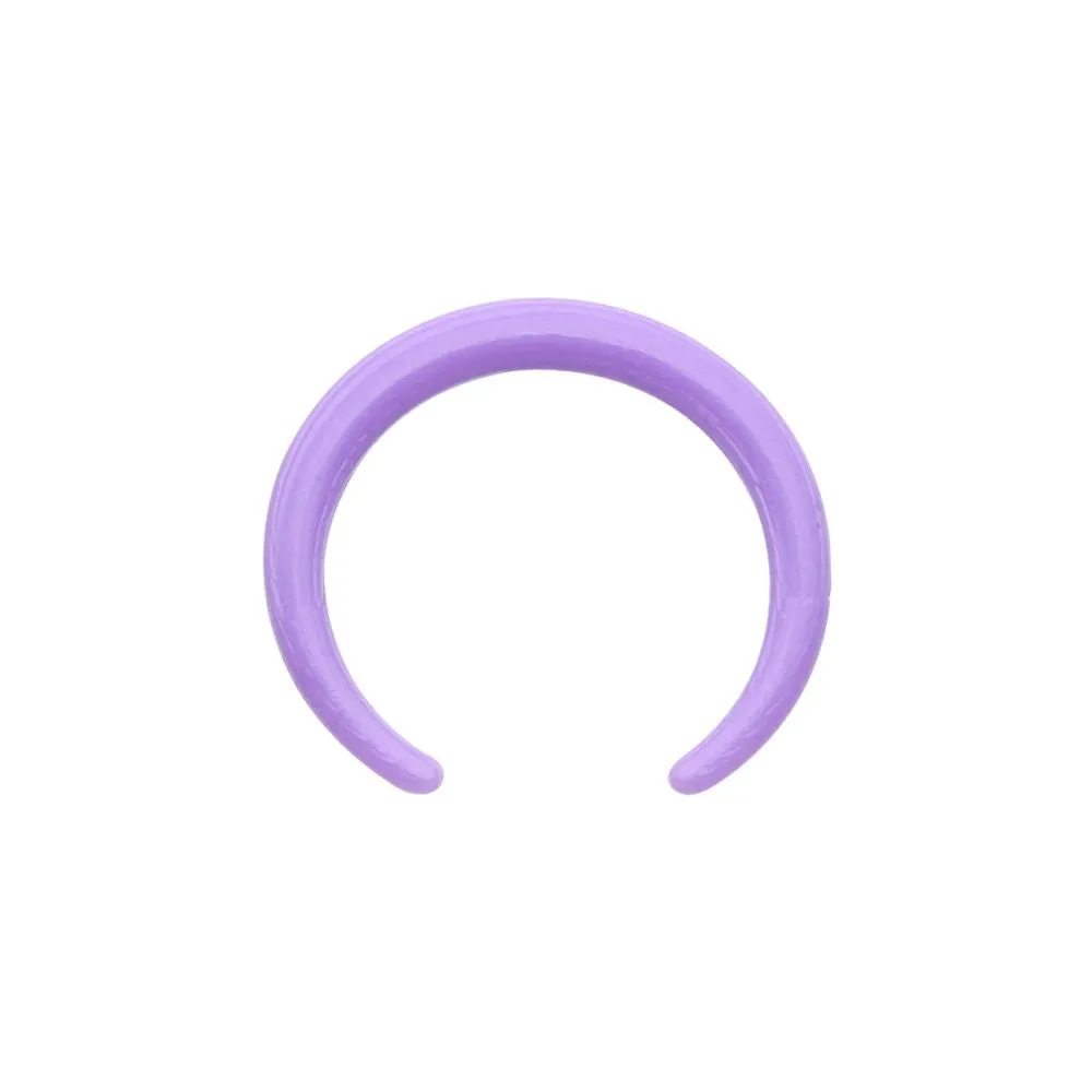 1pc Soft Touch Bioflex Septum Ring / Buffalo Taper Expander Plug Pincer