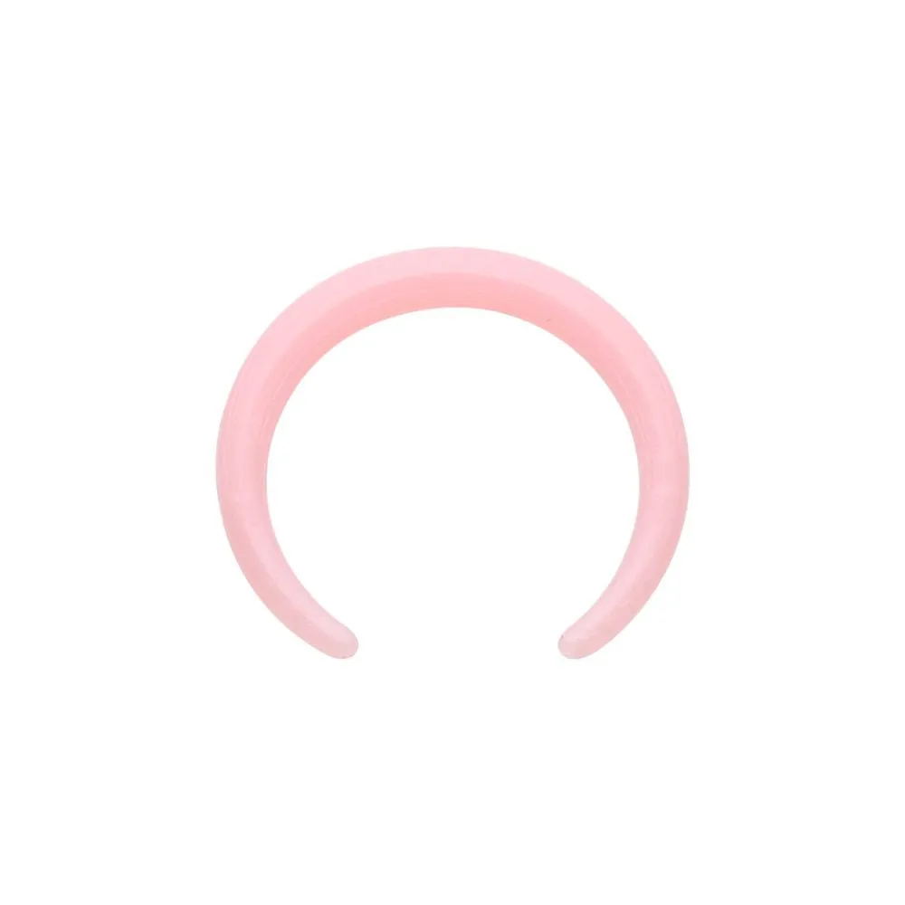 1pc Soft Touch Bioflex Septum Ring / Buffalo Taper Expander Plug Pincer