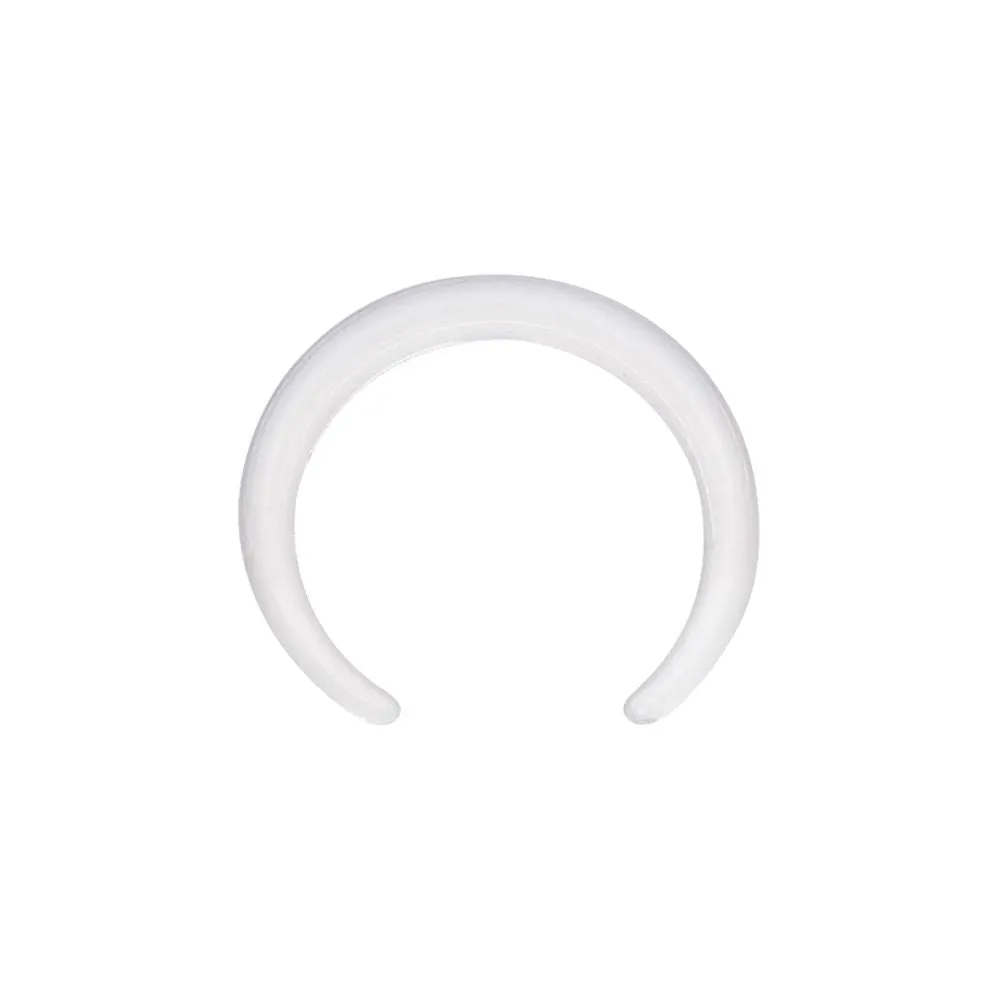 1pc Soft Touch Bioflex Septum Ring / Buffalo Taper Expander Plug Pincer