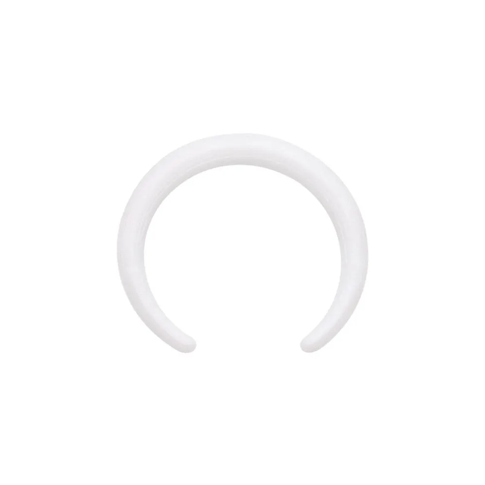 1pc Soft Touch Bioflex Septum Ring / Buffalo Taper Expander Plug Pincer