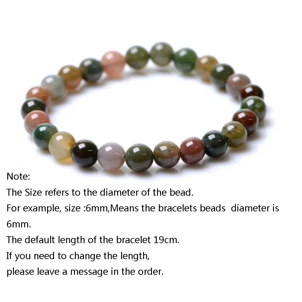 8mm Indian Agate Knot Necklace Bracelet 108 Mala Beads Set Meditation Prayer Yoga Japamala Jewelry