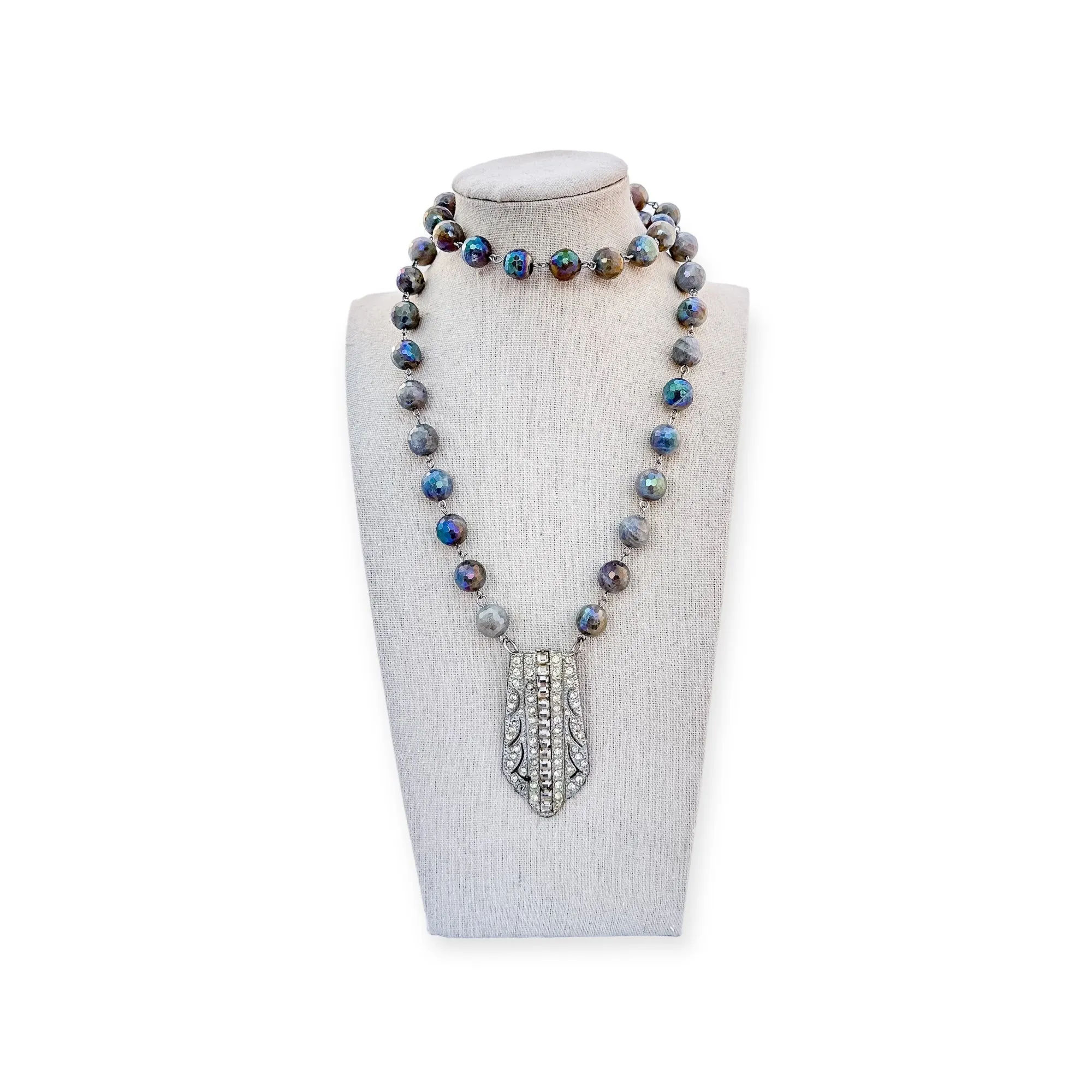 A True Classic Beaded Bauble Necklace