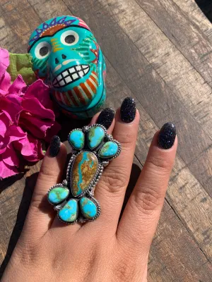 Adjustable Ribbon and Sonoran Bowtie Ring #1