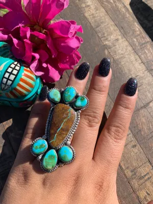 Adjustable Ribbon and Sonoran Bowtie Ring #2
