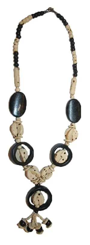 Agan Traders Fashion Jewelry Choker Necklace Trendy Gypsy Vintage Bead Mala For Women ~ India