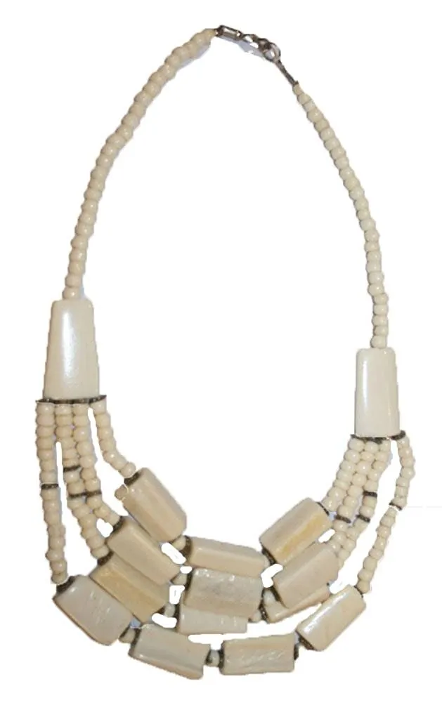 Agan Traders Fashion Jewelry Choker Necklace Trendy Gypsy Vintage Bead Mala For Women ~ India