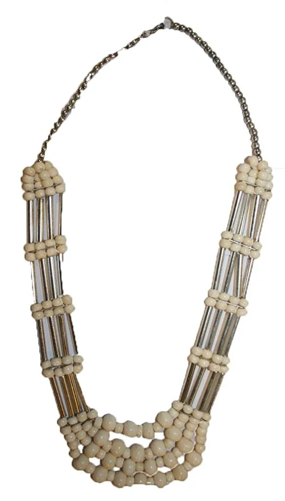 Agan Traders Fashion Jewelry Choker Necklace Trendy Gypsy Vintage Bead Mala For Women ~ India