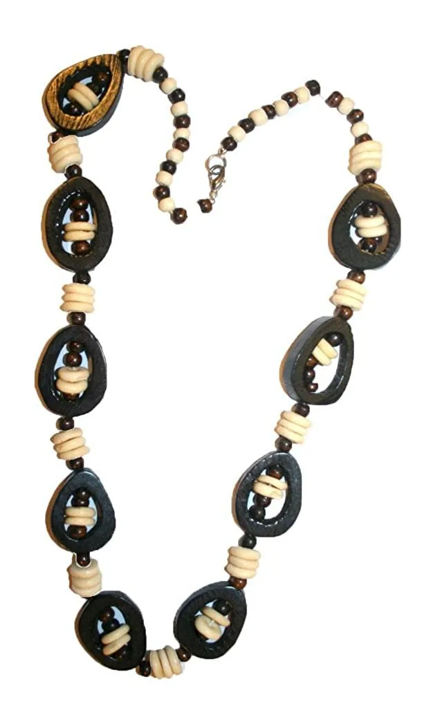 Agan Traders Fashion Jewelry Choker Necklace Trendy Gypsy Vintage Bead Mala For Women ~ India