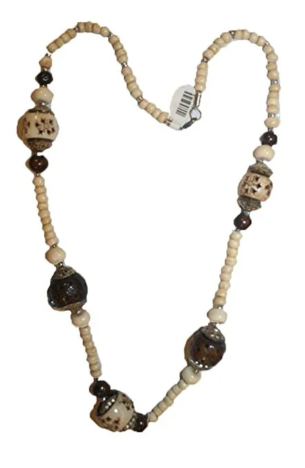 Agan Traders Fashion Jewelry Choker Necklace Trendy Gypsy Vintage Bead Mala For Women ~ India