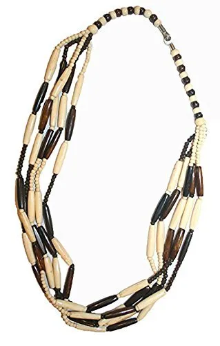 Agan Traders Fashion Jewelry Choker Necklace Trendy Gypsy Vintage Bead Mala For Women ~ India