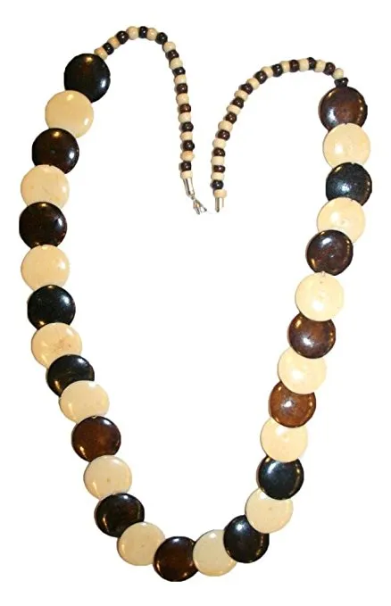 Agan Traders Fashion Jewelry Choker Necklace Trendy Gypsy Vintage Bead Mala For Women ~ India