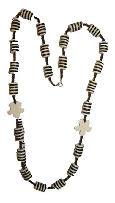 Agan Traders Fashion Jewelry Choker Necklace Trendy Gypsy Vintage Bead Mala For Women ~ India