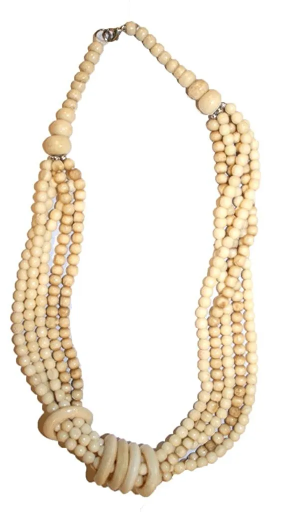 Agan Traders Fashion Jewelry Choker Necklace Trendy Gypsy Vintage Bead Mala For Women ~ India