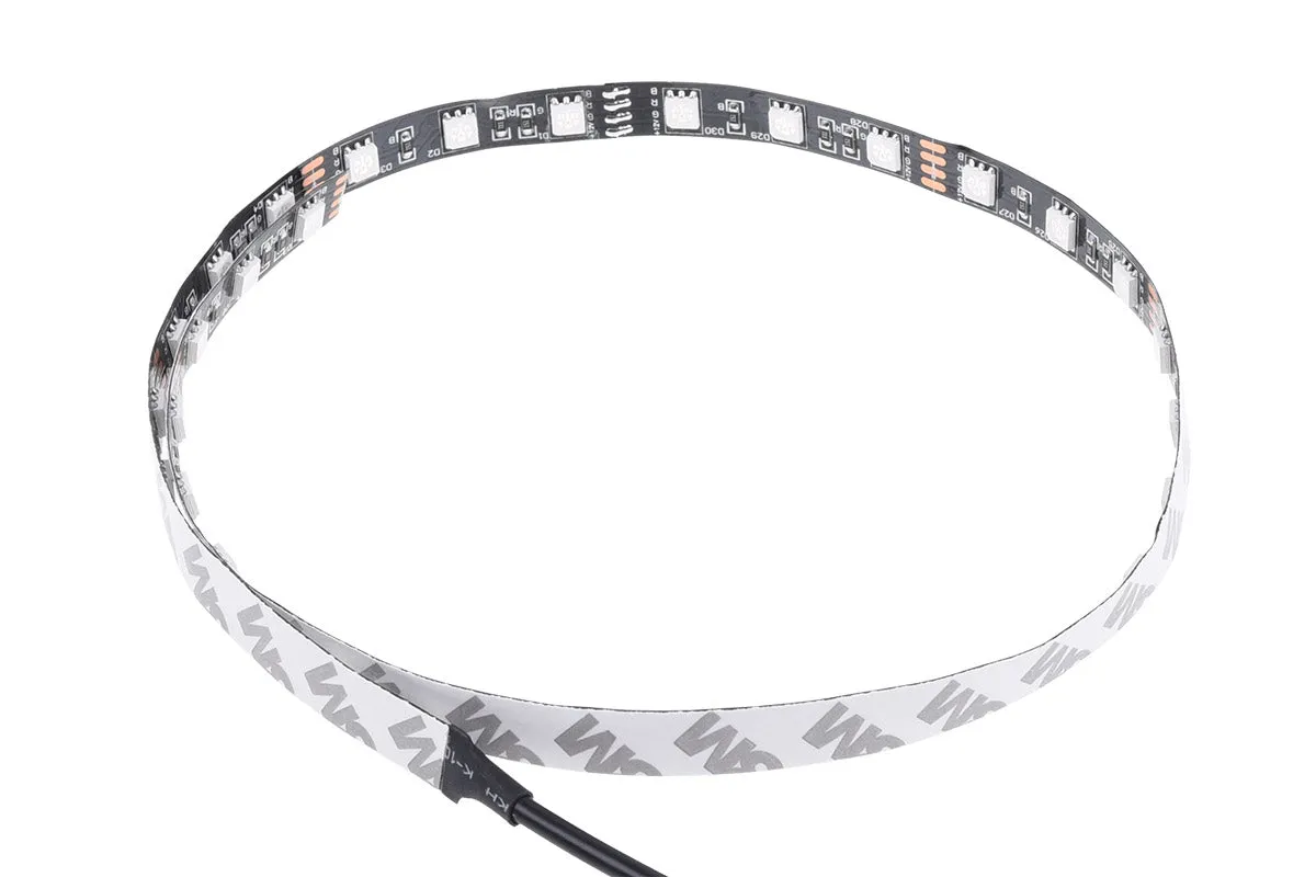 Alphacool Aurora LED flexible light 60cm incl. Controller - RGB