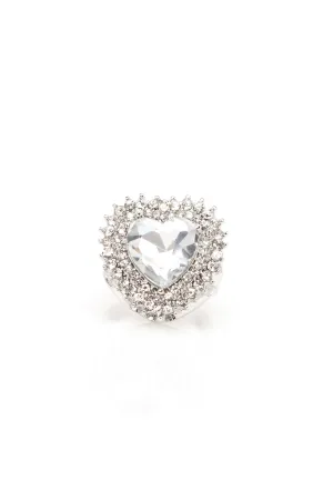 Aren't You In Love Ring - Clear