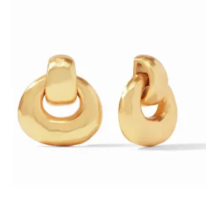 Avalon Demi Doorknocker Earring