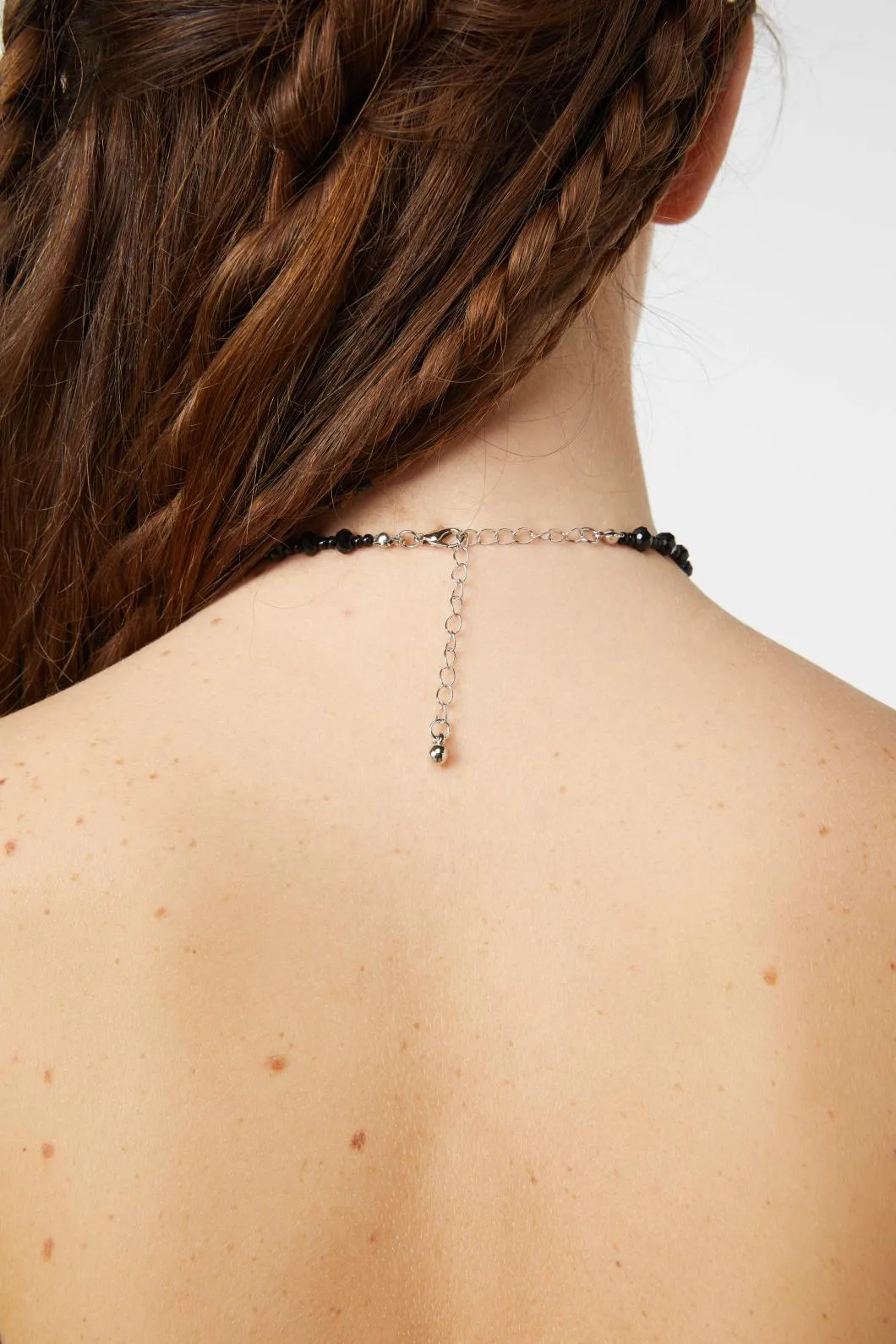 Bead Drop Chain Choker