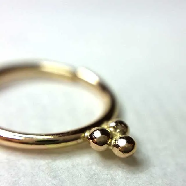 Bindi Mod - 14k Gold Daith Earring