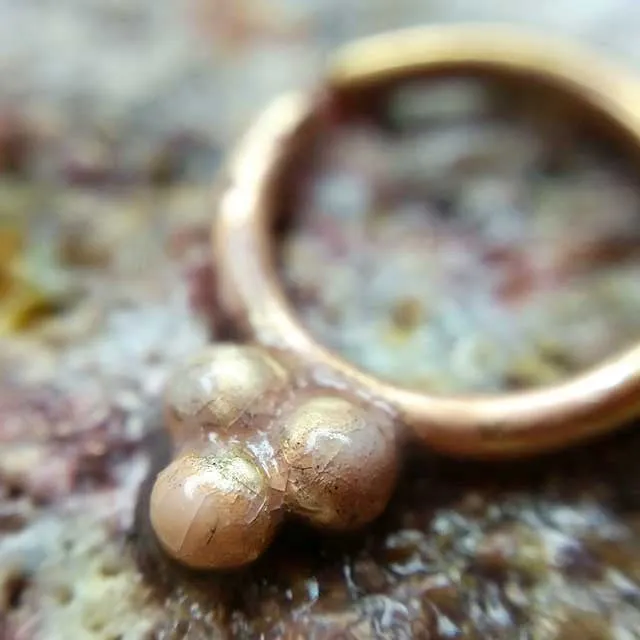 Bindi Mod - 14k Gold Daith Earring