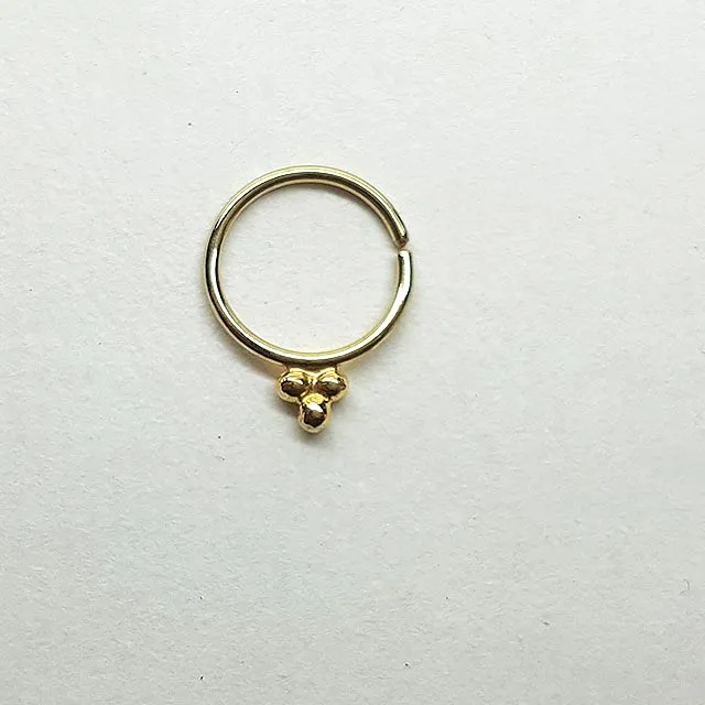Bindi Mod - 14k Gold Daith Earring