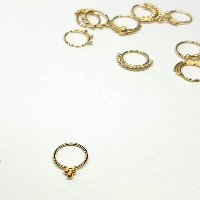 Bindi Mod - 14k Gold Daith Earring
