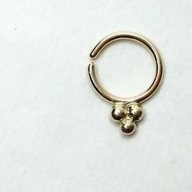Bindi Mod - 14k Gold Daith Earring