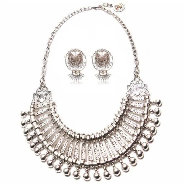 Bohemian Maxi Pendant Necklaces