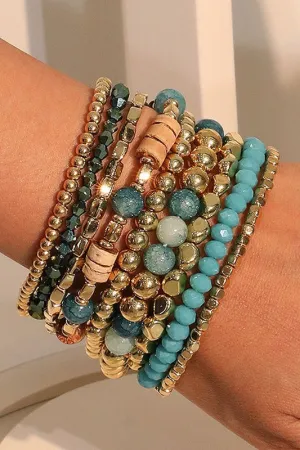 Boho Beaded Multi Bracelets