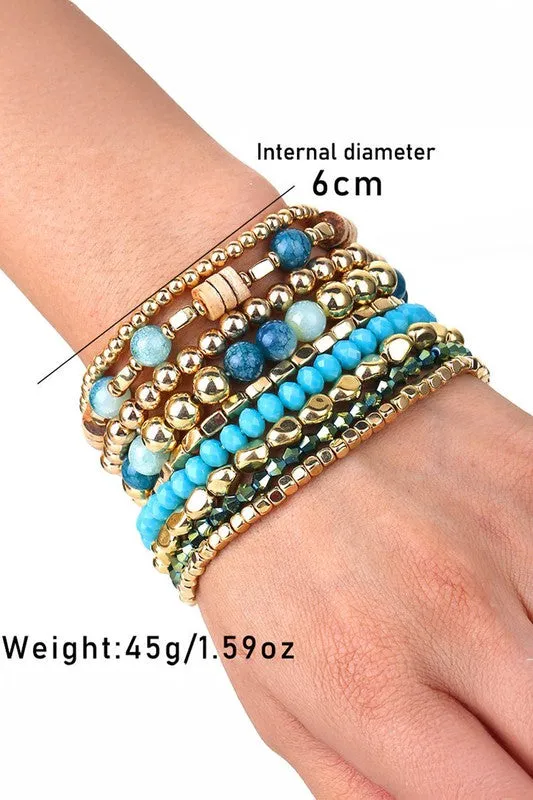 Boho Beaded Multi Bracelets