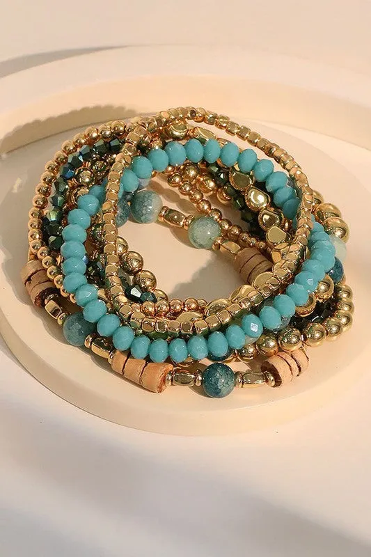 Boho Beaded Multi Bracelets