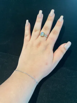 Cable Link Chain Silver | Permanent Jewelry