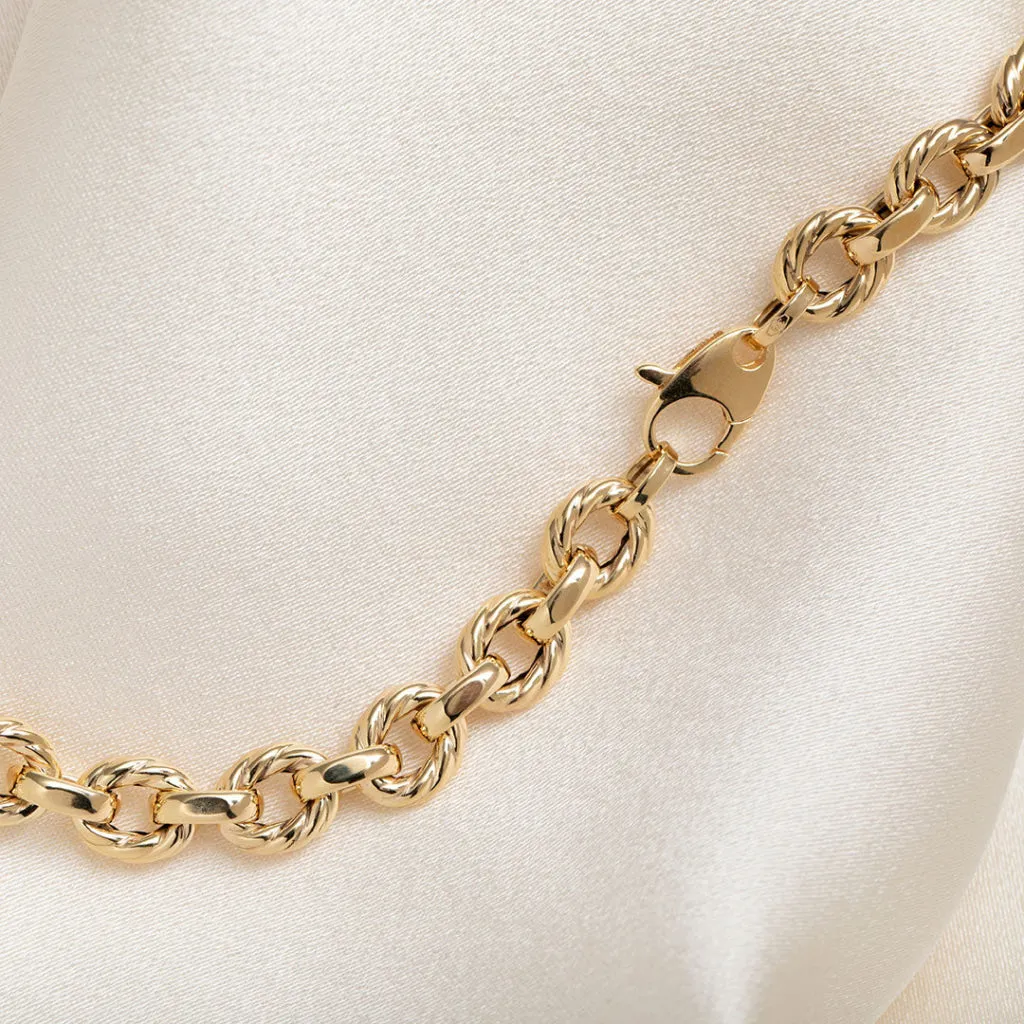 Capri | 9ct Gold Fancy Link Chain