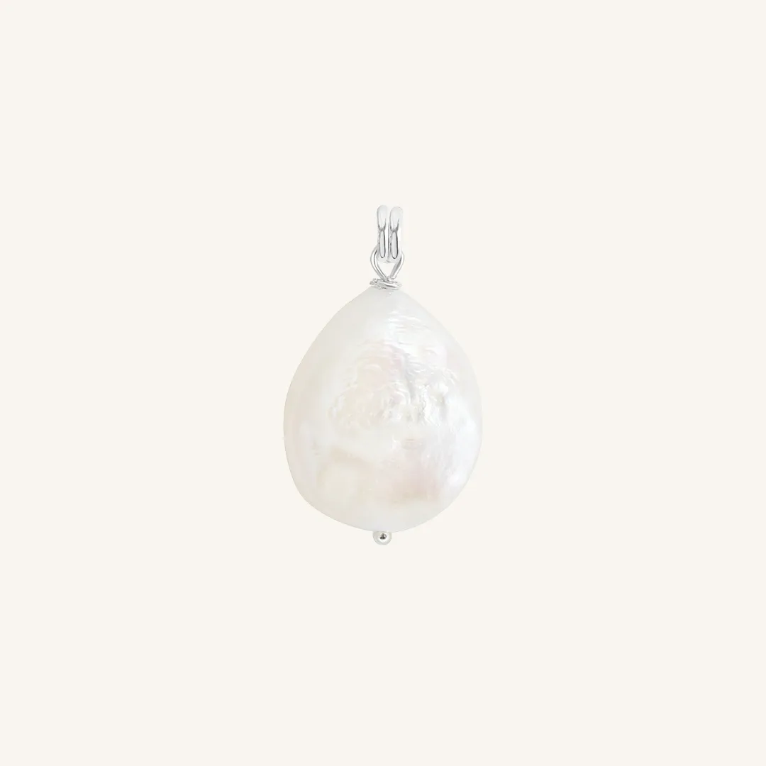 Capri Pearl Charm