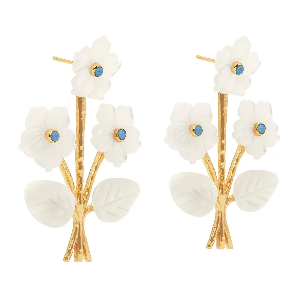 Capucine De Wulf Convertible Bouquet Post Earrings