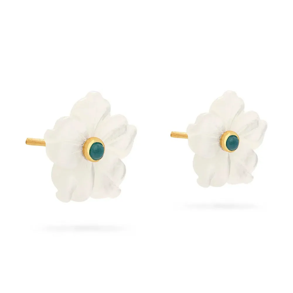 Capucine De Wulf Convertible Bouquet Post Earrings