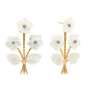 Capucine De Wulf Convertible Bouquet Post Earrings