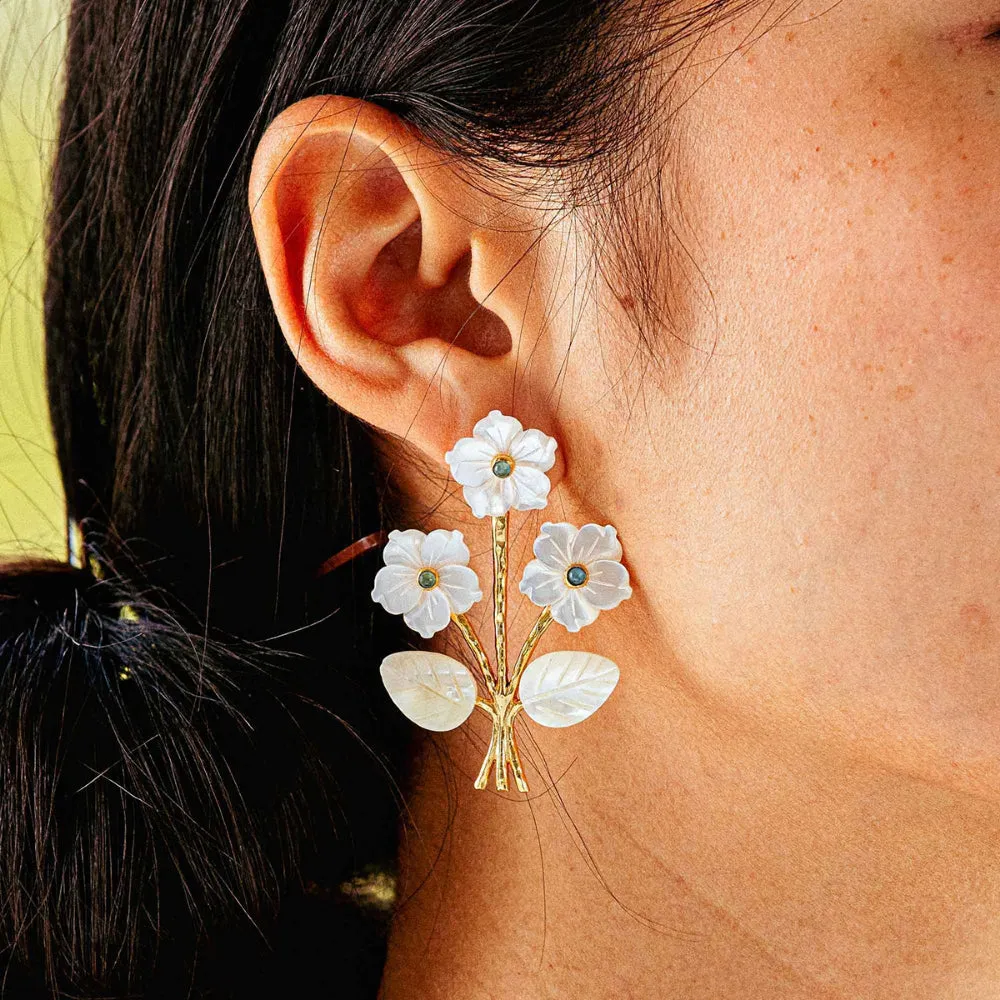 Capucine De Wulf Convertible Bouquet Post Earrings