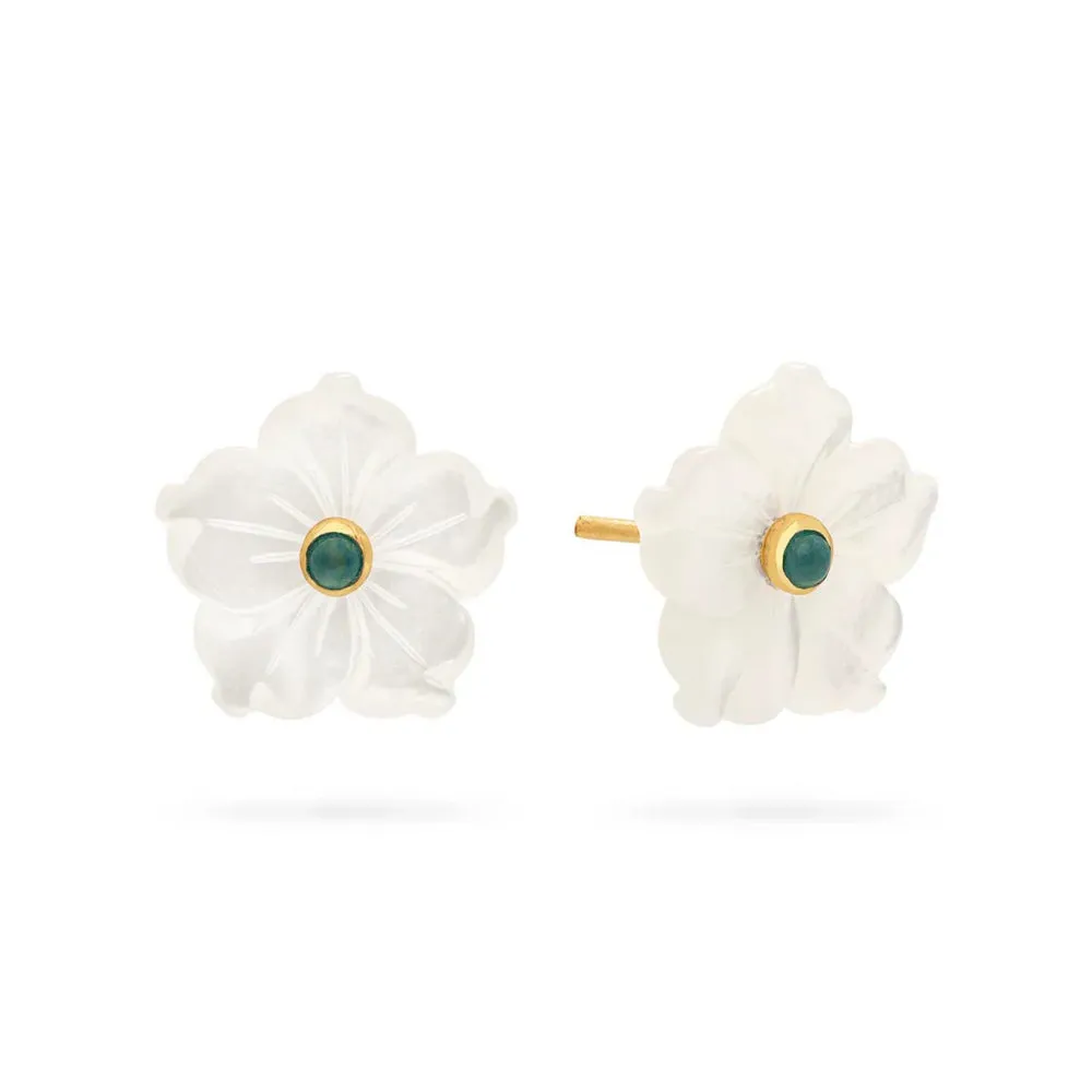 Capucine De Wulf Convertible Bouquet Post Earrings