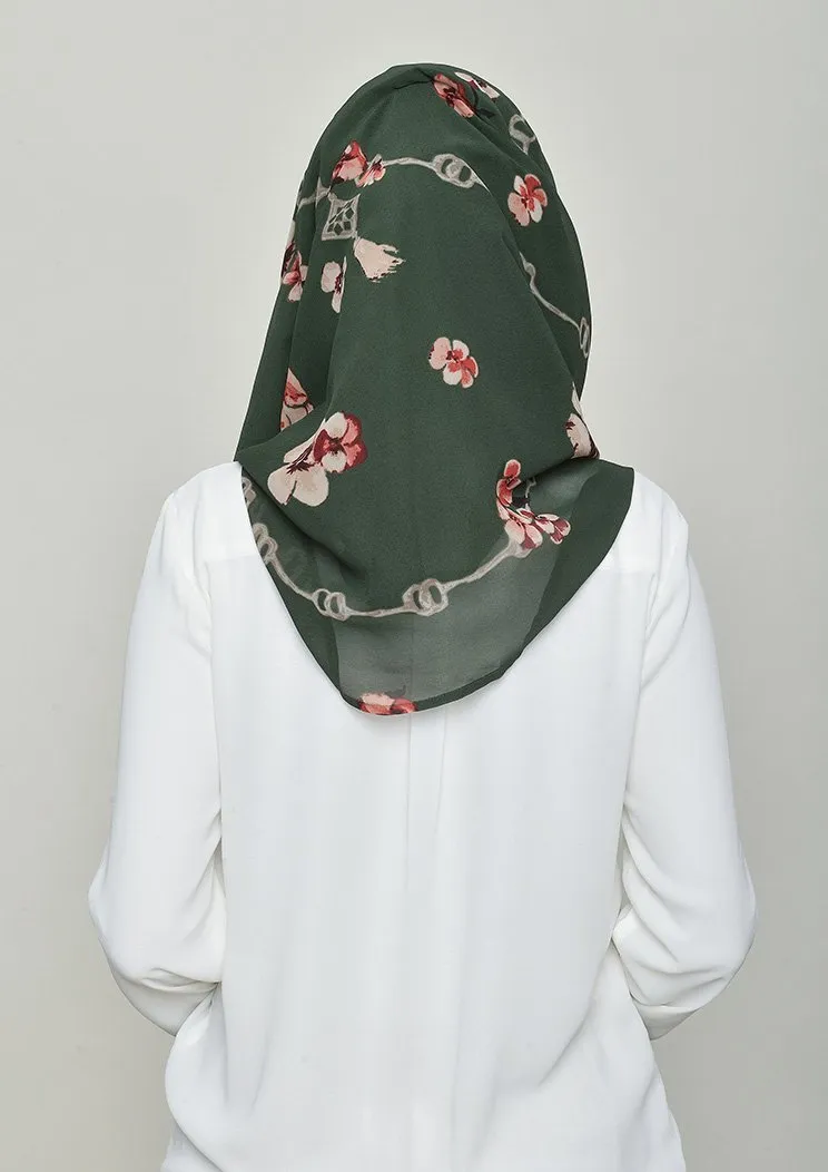 Chains Green- Chic Mini- Georgette