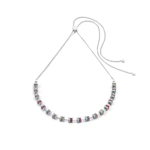 Classic Chain Red Cube | Necklace