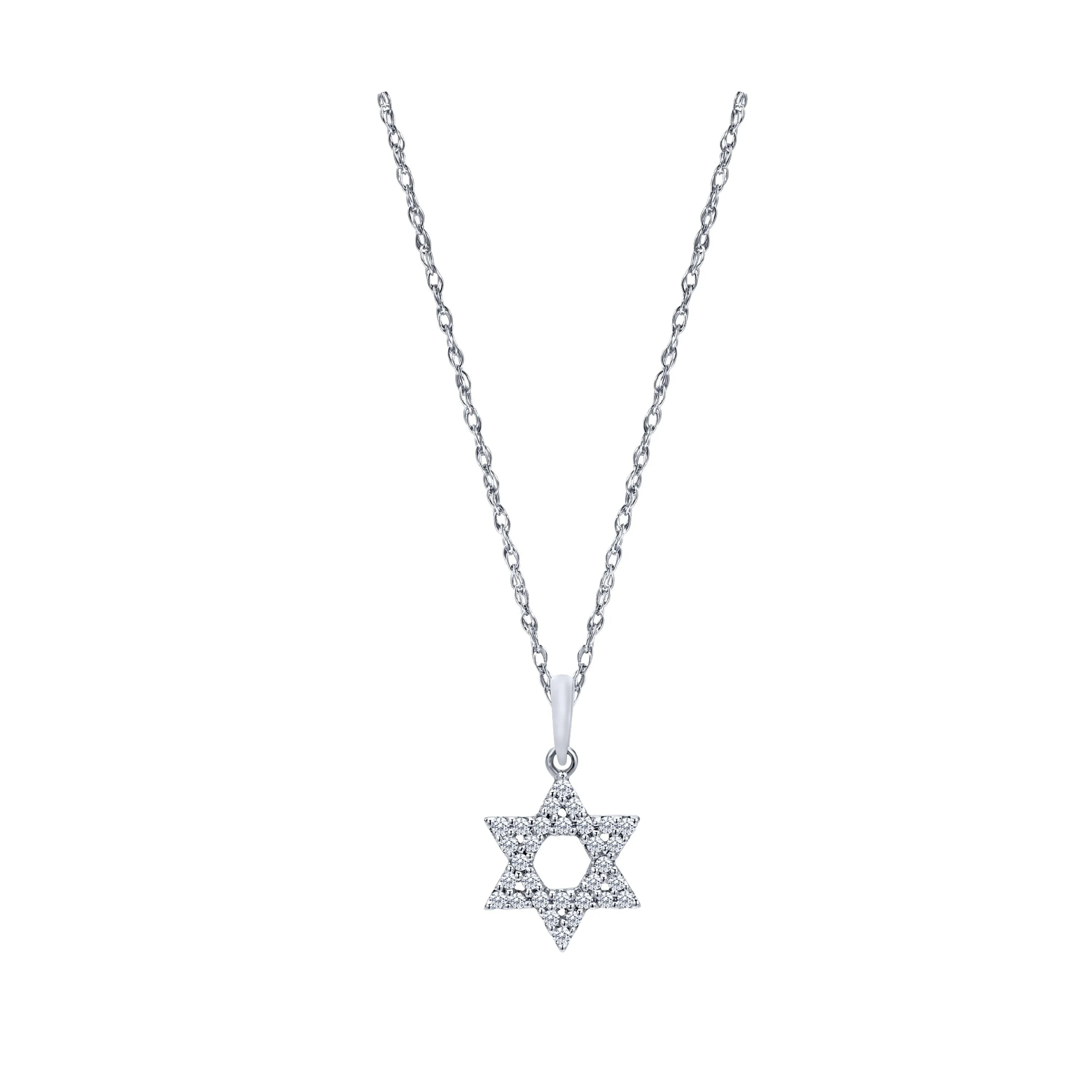 Classic Star of David Pendant