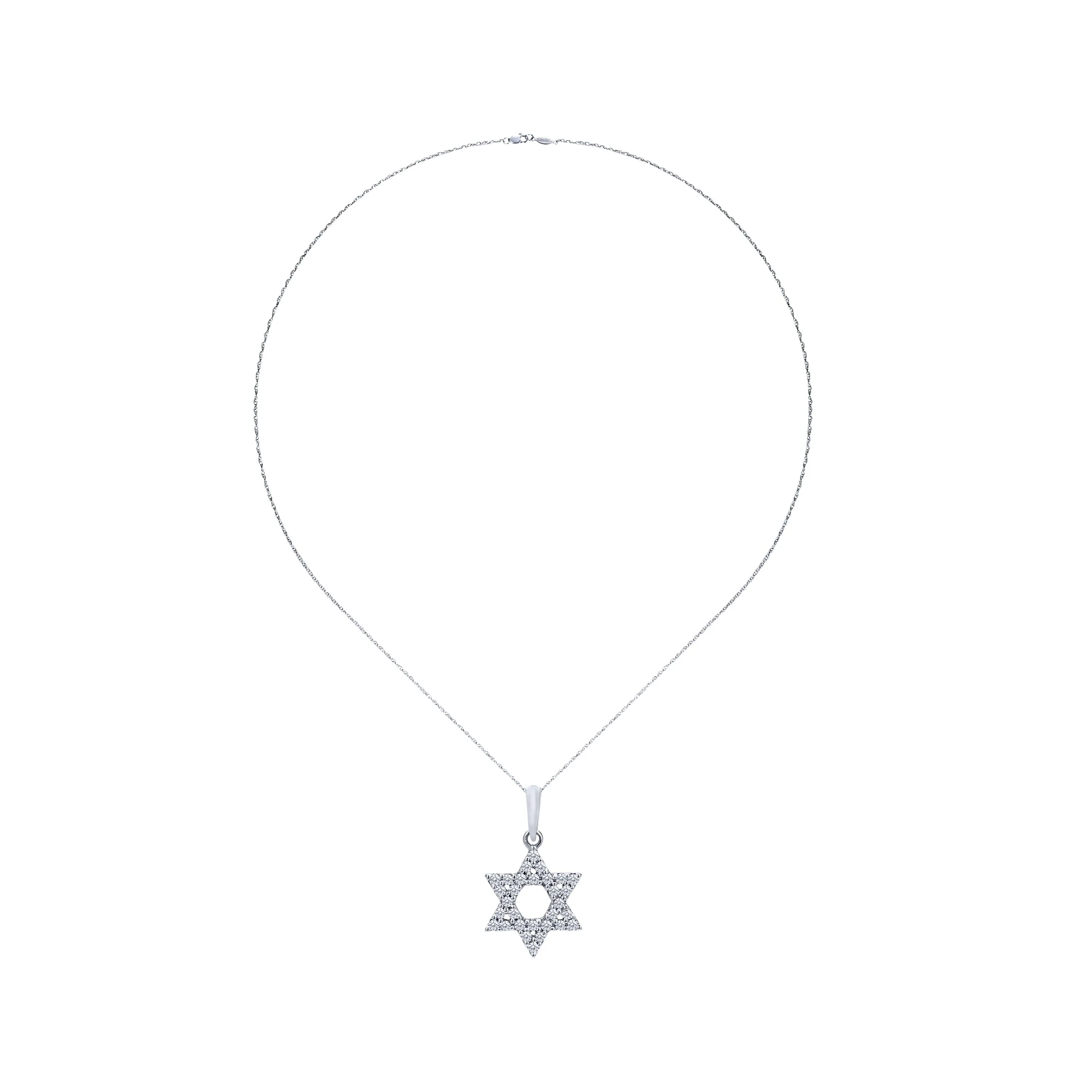 Classic Star of David Pendant