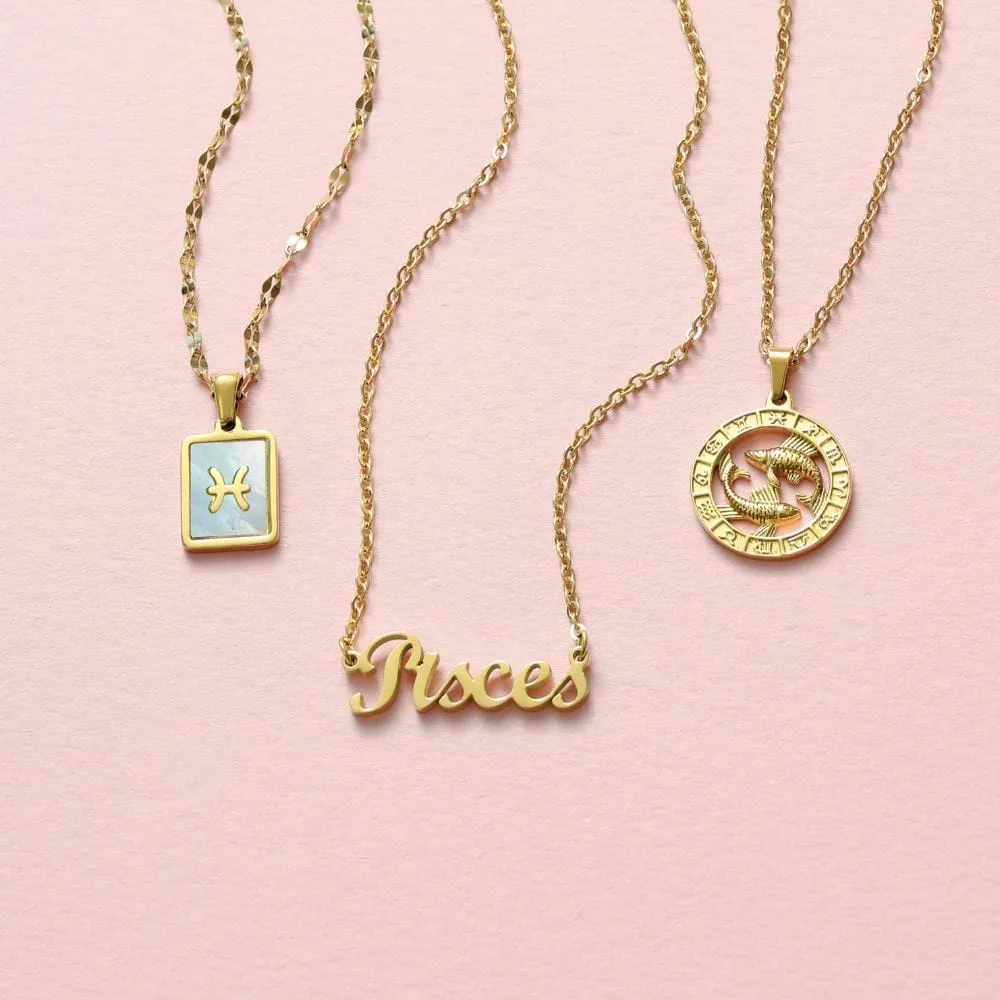 Classic Zodiac Necklace
