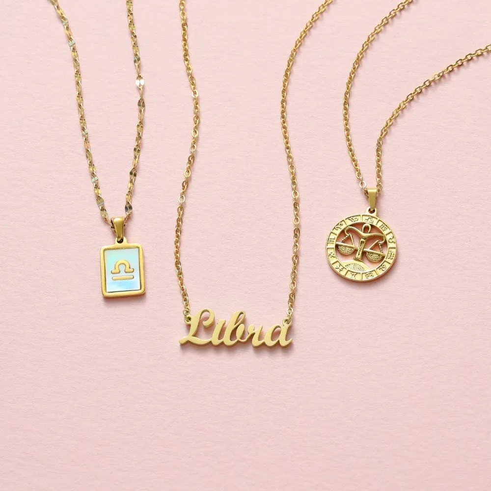 Classic Zodiac Necklace