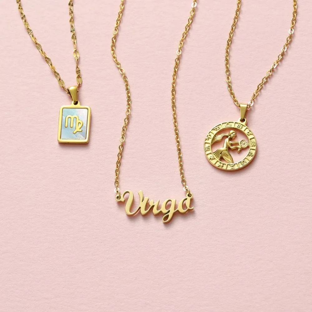 Classic Zodiac Necklace