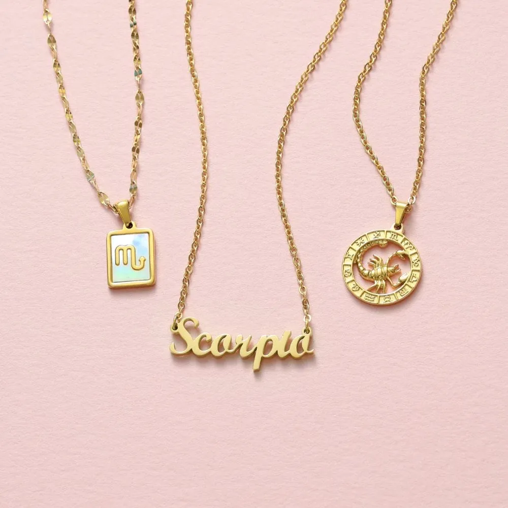 Classic Zodiac Necklace