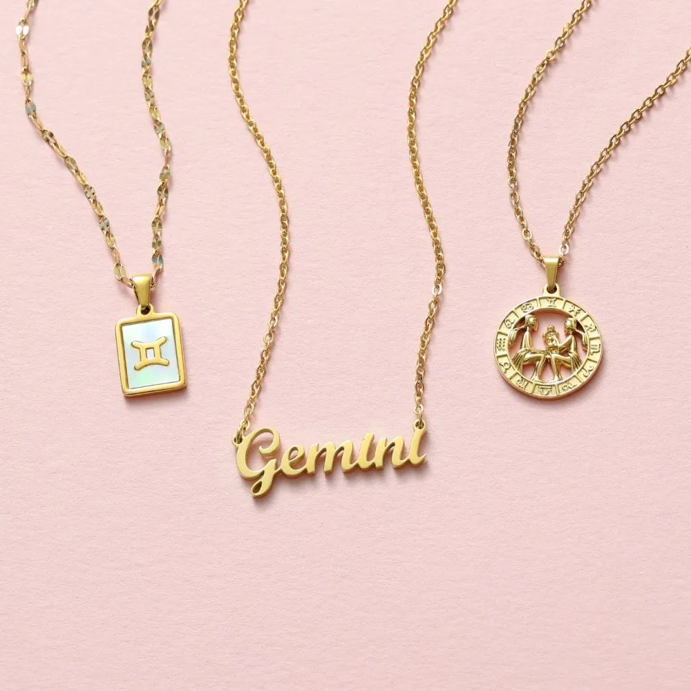 Classic Zodiac Necklace