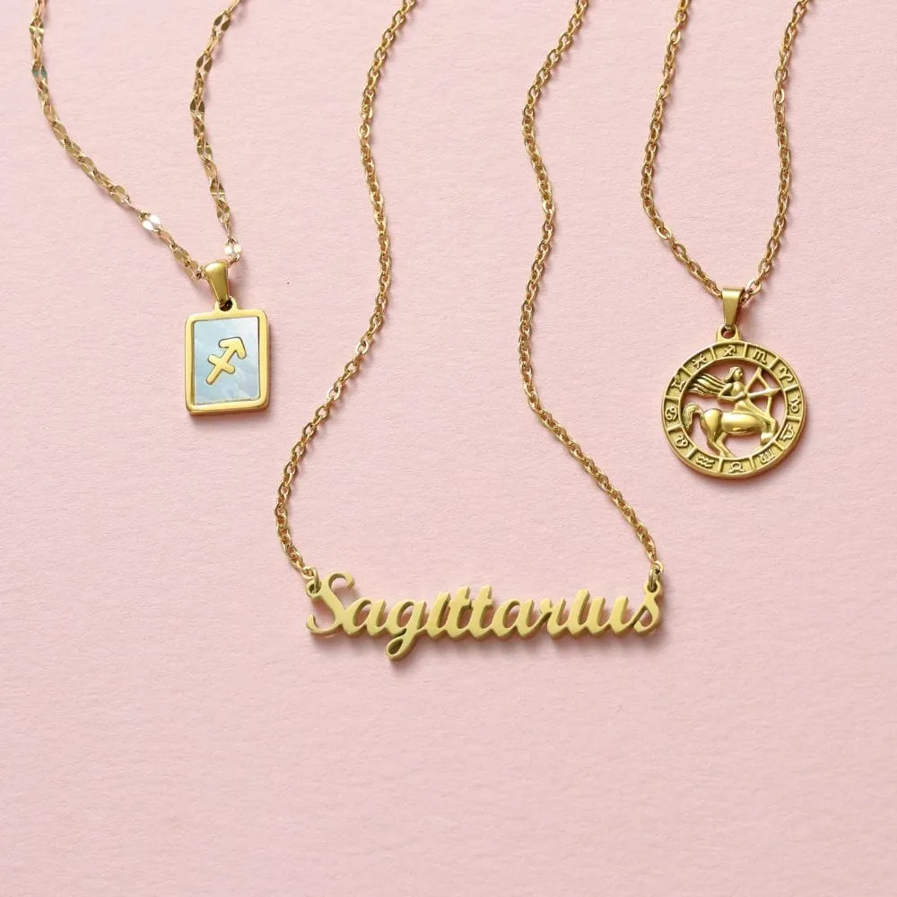 Classic Zodiac Necklace