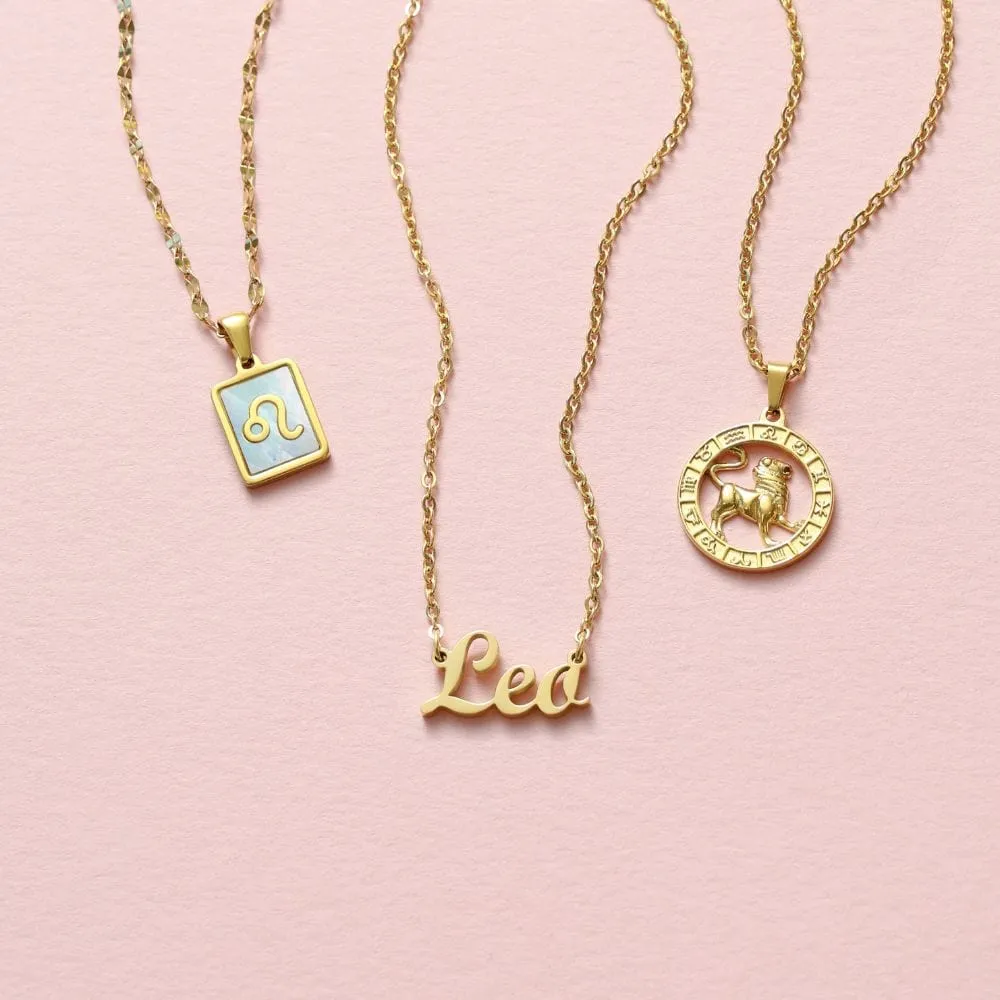 Classic Zodiac Necklace